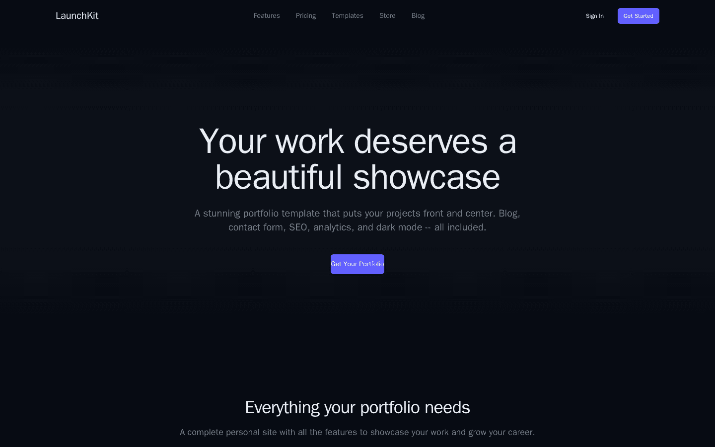 Blog & Content Kit preview